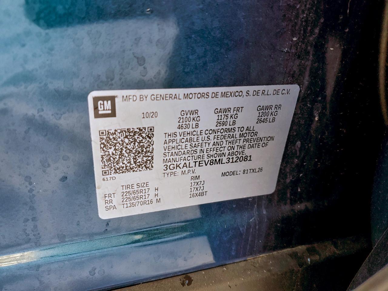 2021 GMC Terrain