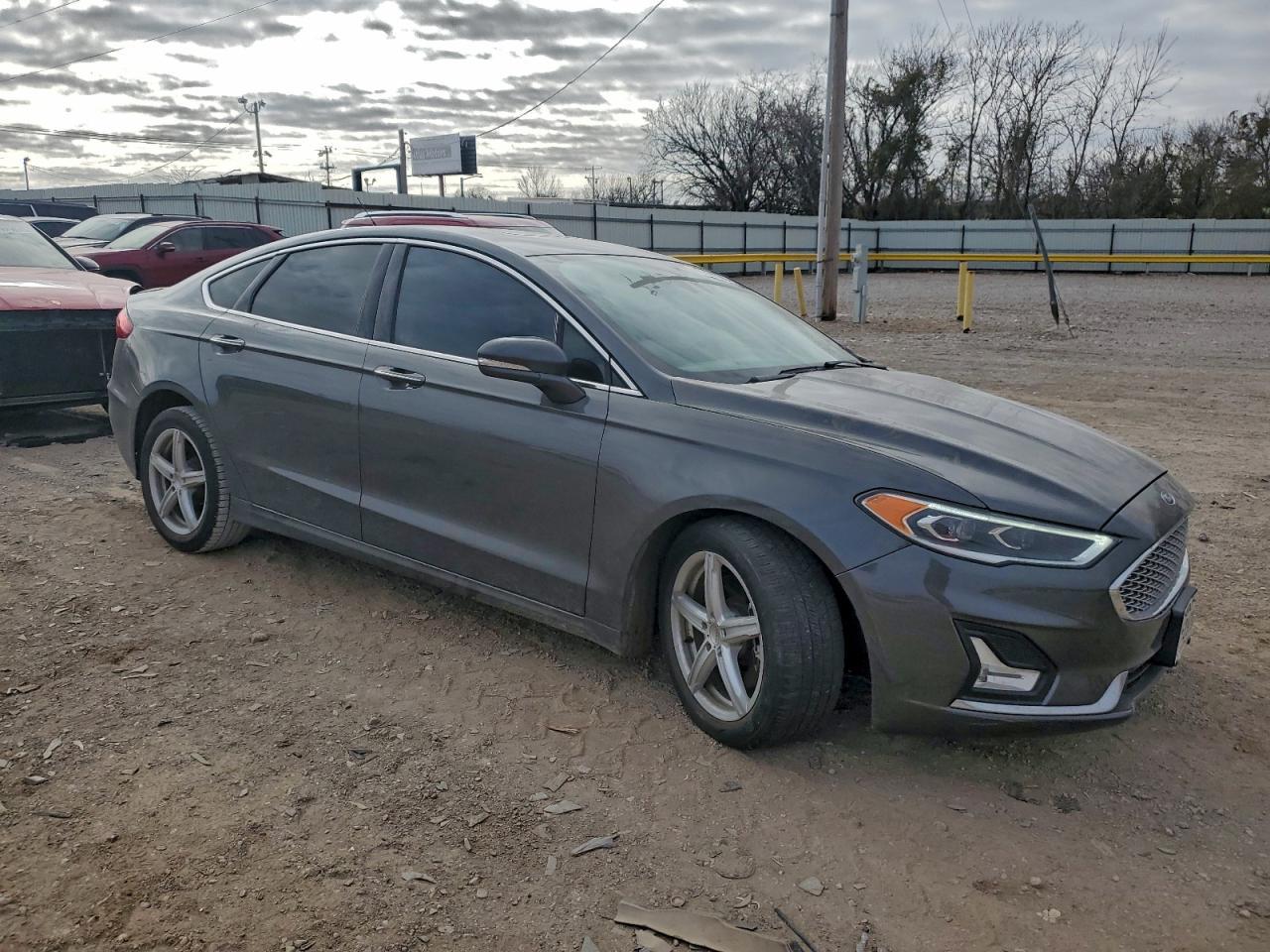 2019 FORD FUSION