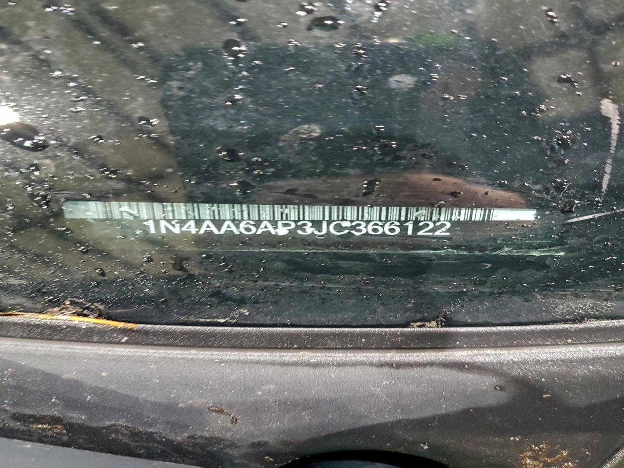 2018 NISSAN Maxima