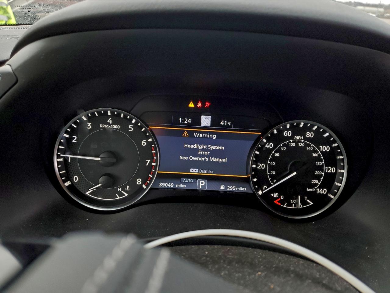 2024 NISSAN Armada