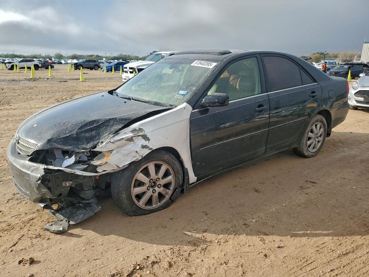 2002 TOYOTA CAMRY