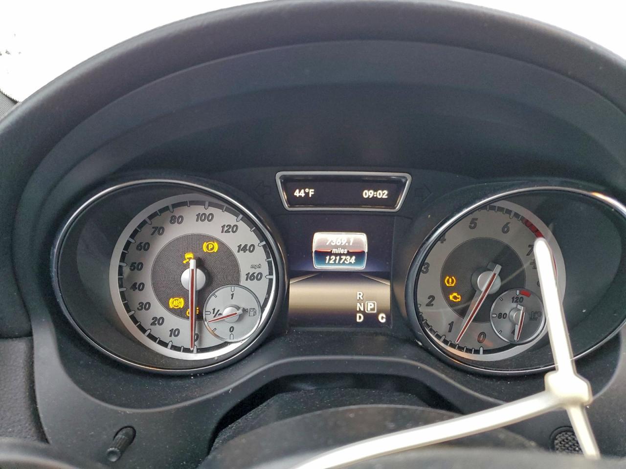 2016 MERCEDES-BENZ CLA-Class