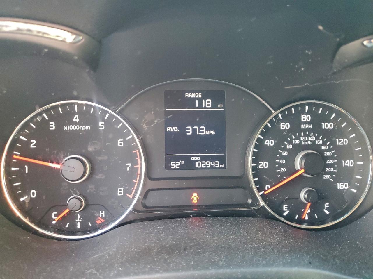 2017 KIA FORTE