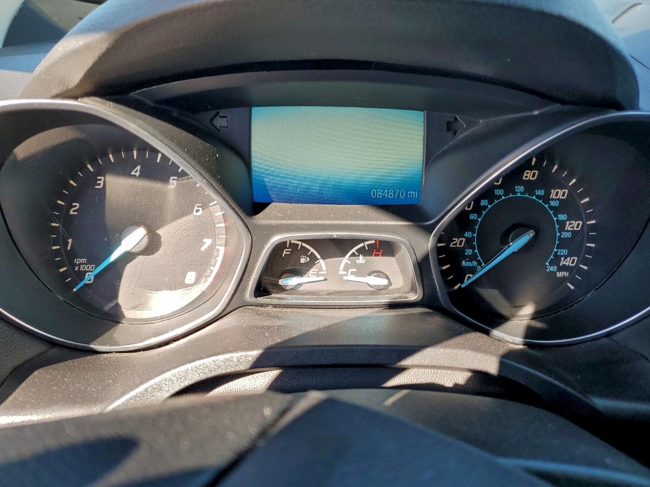 2016 FORD ESCAPE