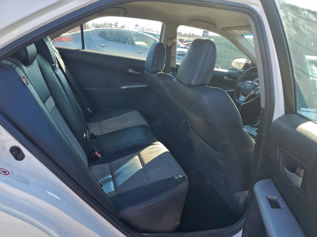 2012 TOYOTA CAMRY