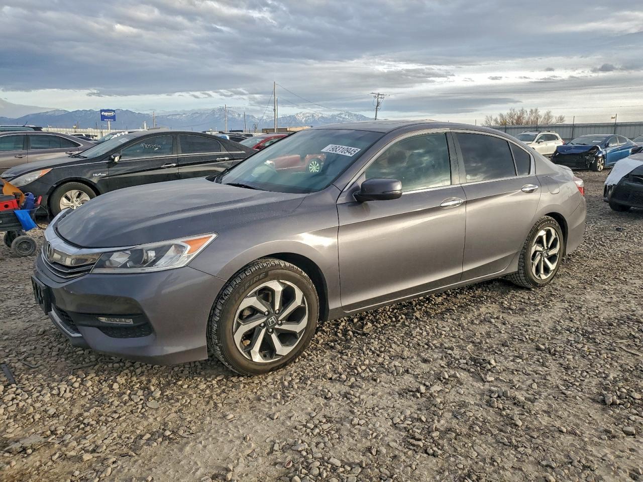 2016 HONDA ACCORD