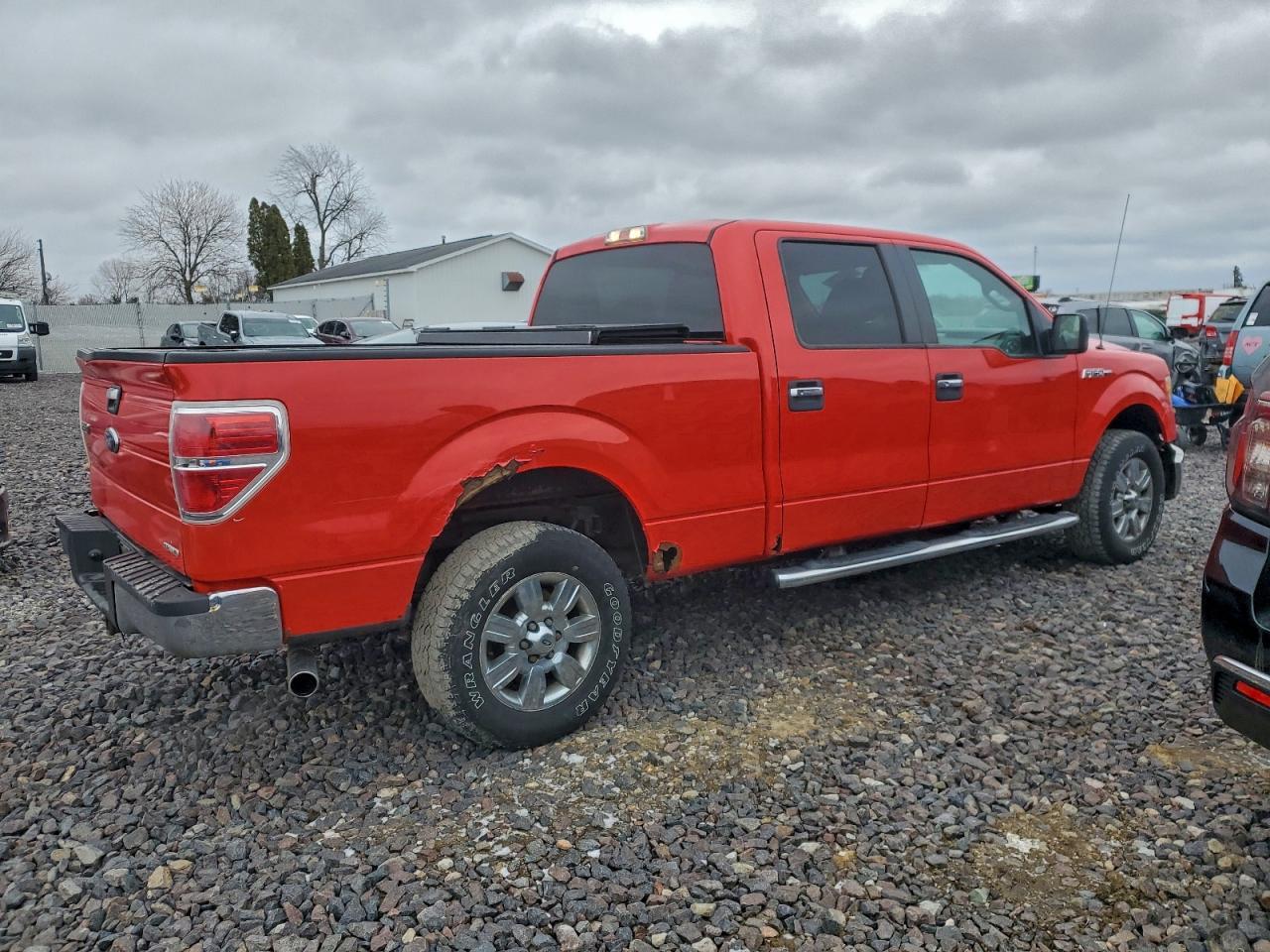 2011 FORD F-150