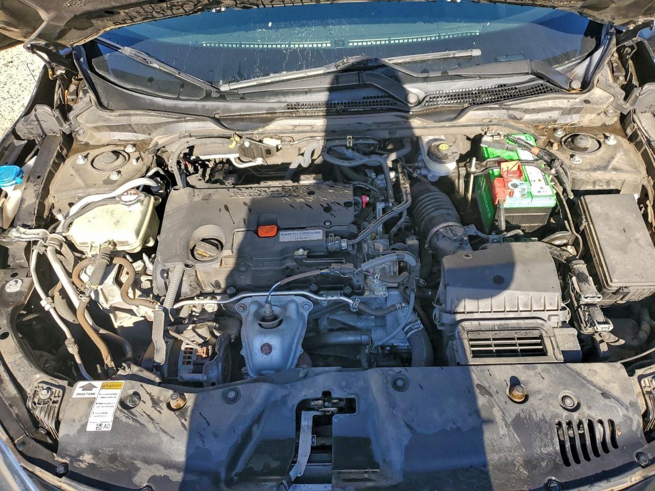 2018 HONDA CIVIC