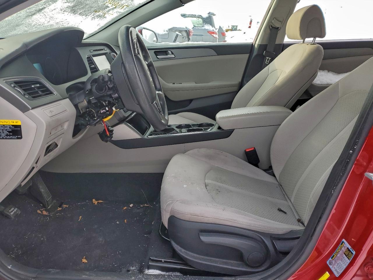 2017 HYUNDAI SONATA