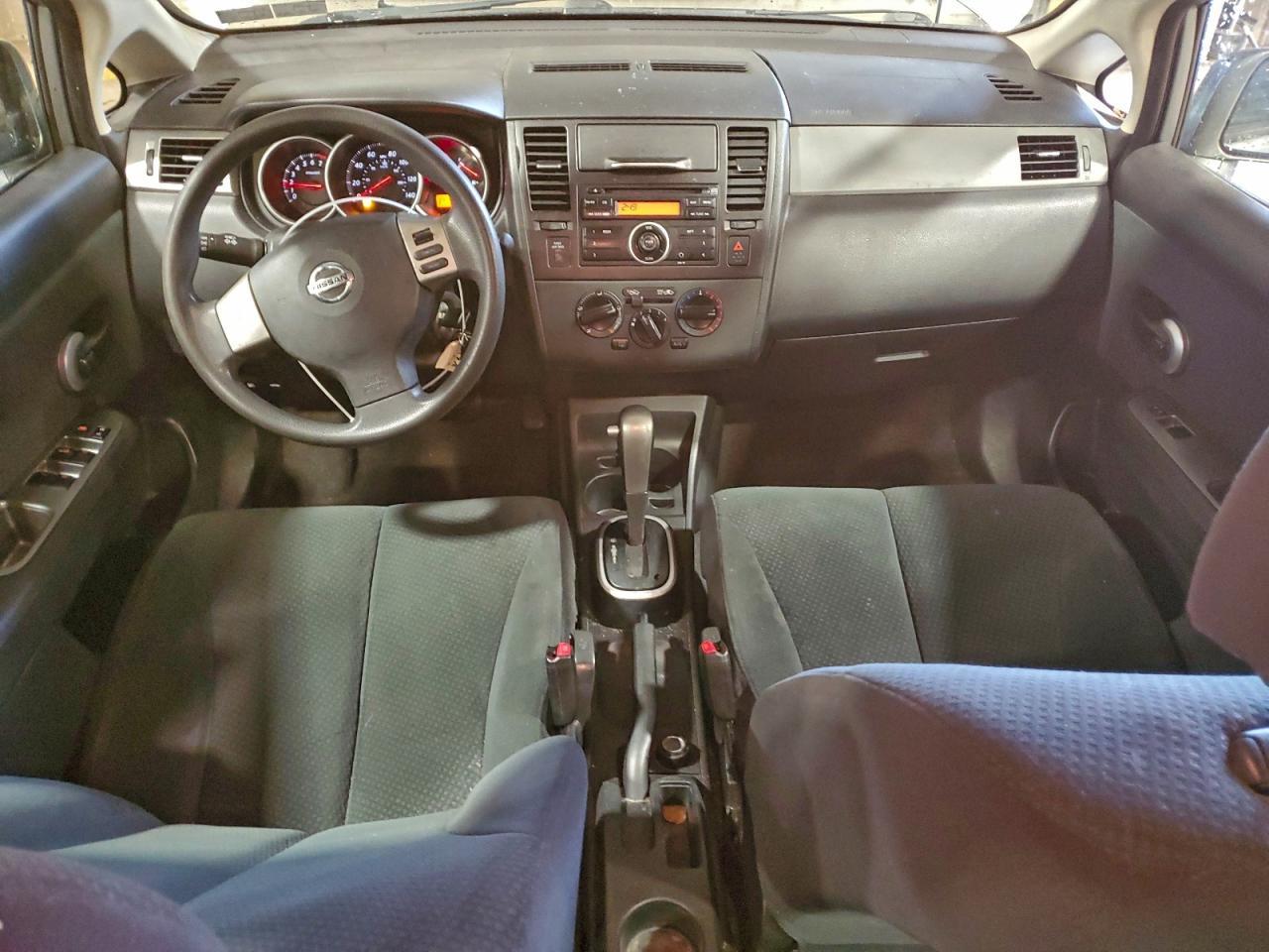 2012 NISSAN VERSA
