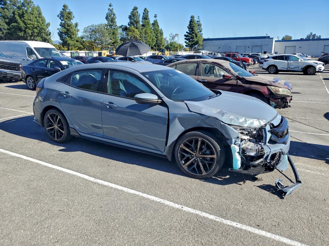 2021 HONDA CIVIC