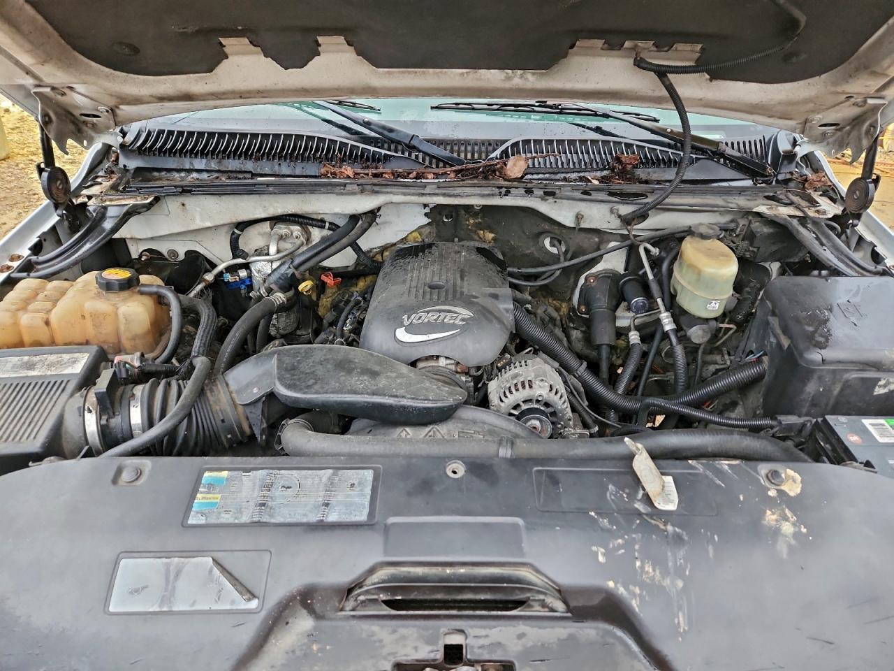 2002 CHEVROLET Silverado 2500