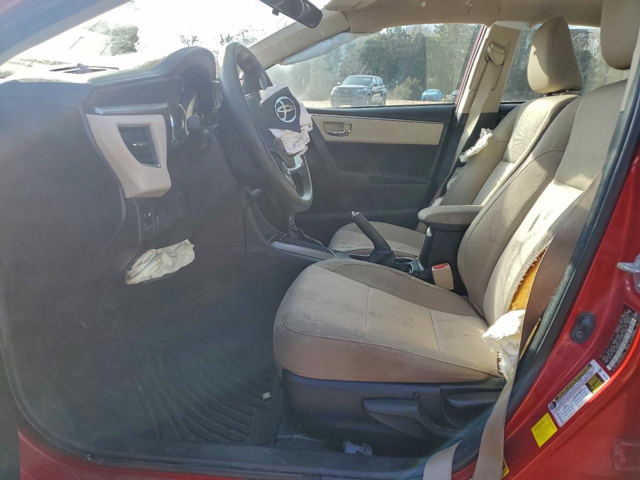 2014 TOYOTA COROLLA