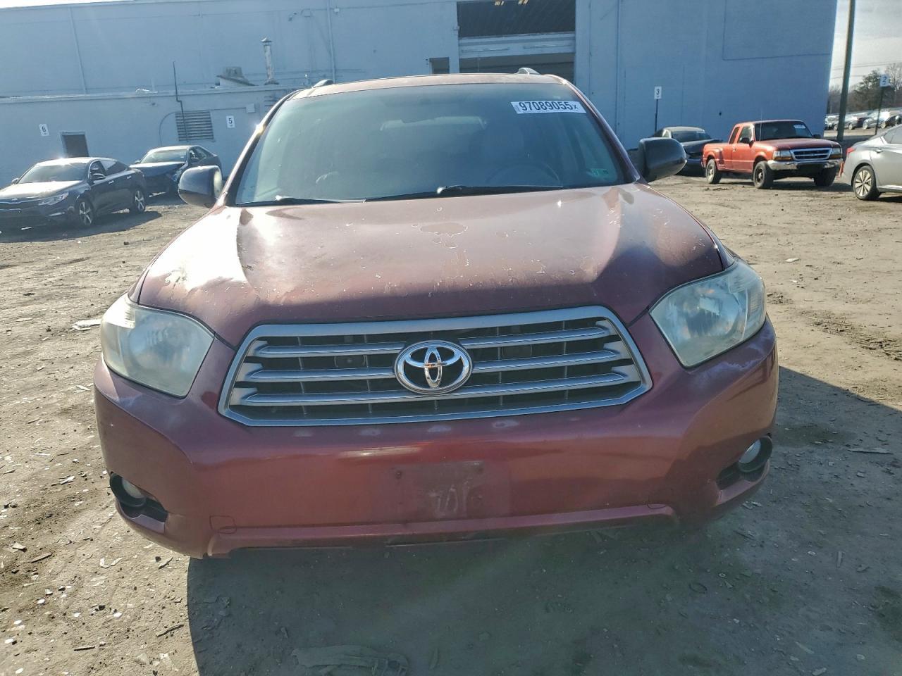 2010 TOYOTA HIGHLANDER