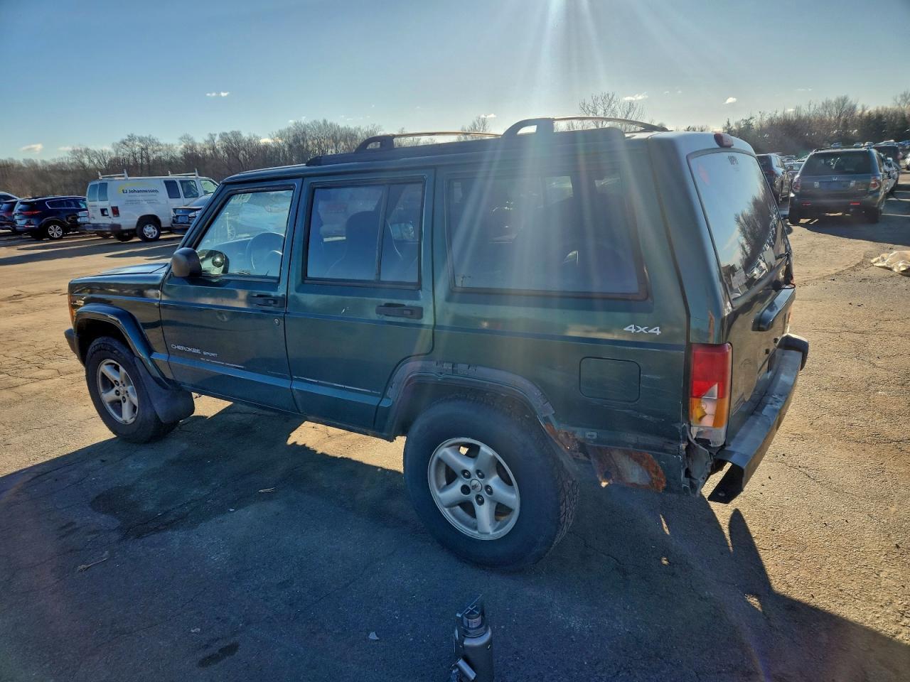 1999 JEEP CHEROKEE