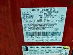 2012 FORD F-150
