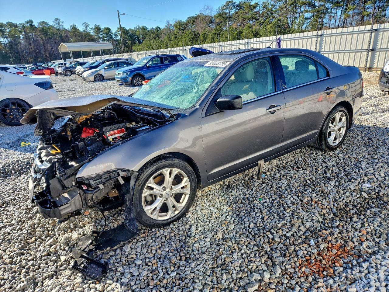 2012 FORD FUSION