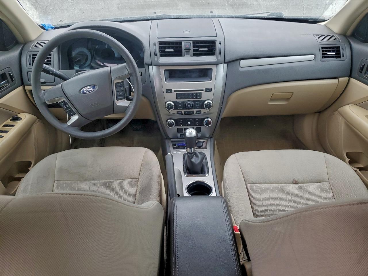 2010 FORD FUSION