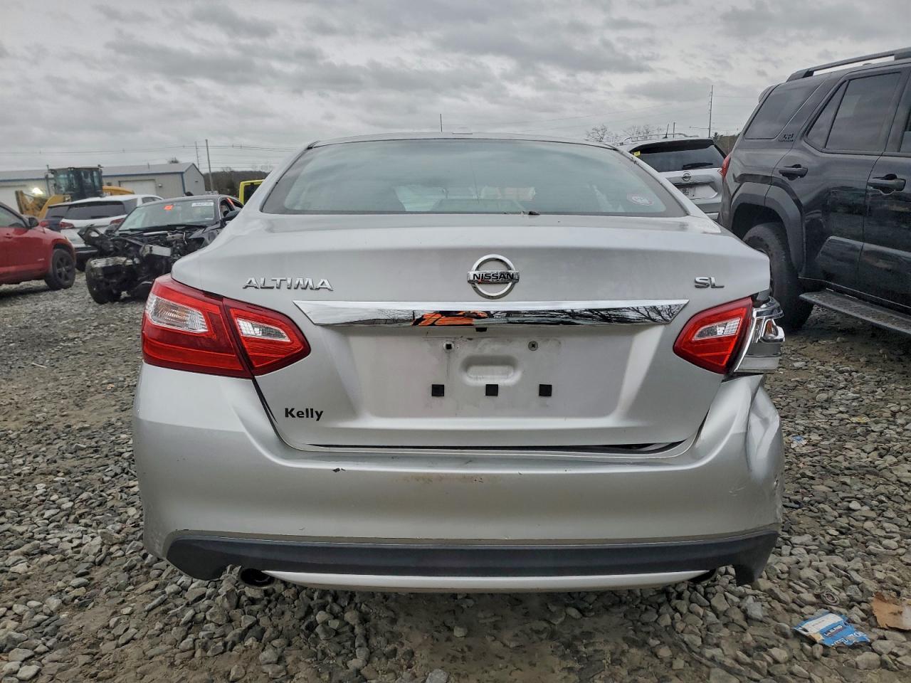 2016 NISSAN ALTIMA