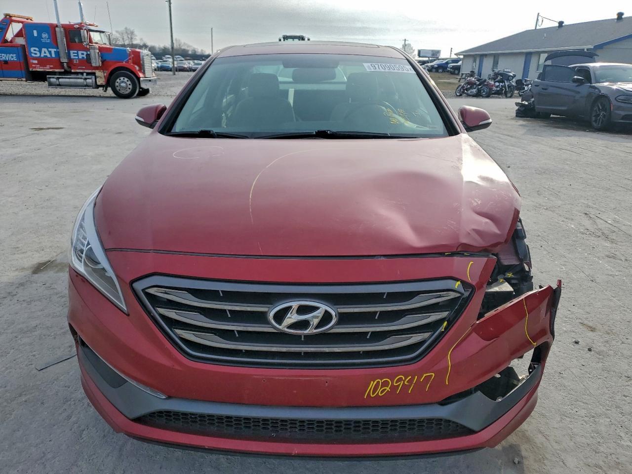 2016 HYUNDAI SONATA