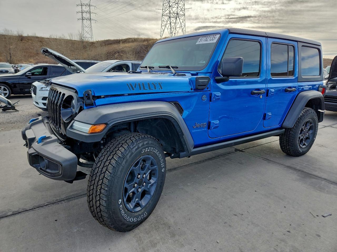 2023 JEEP WRANGLER
