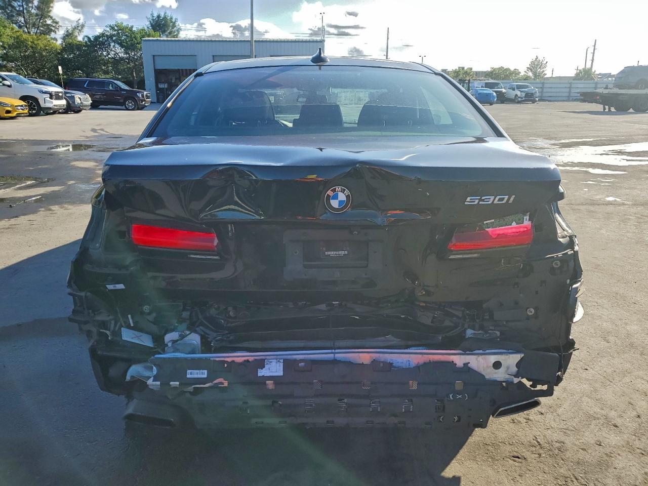 2022 BMW 5 series