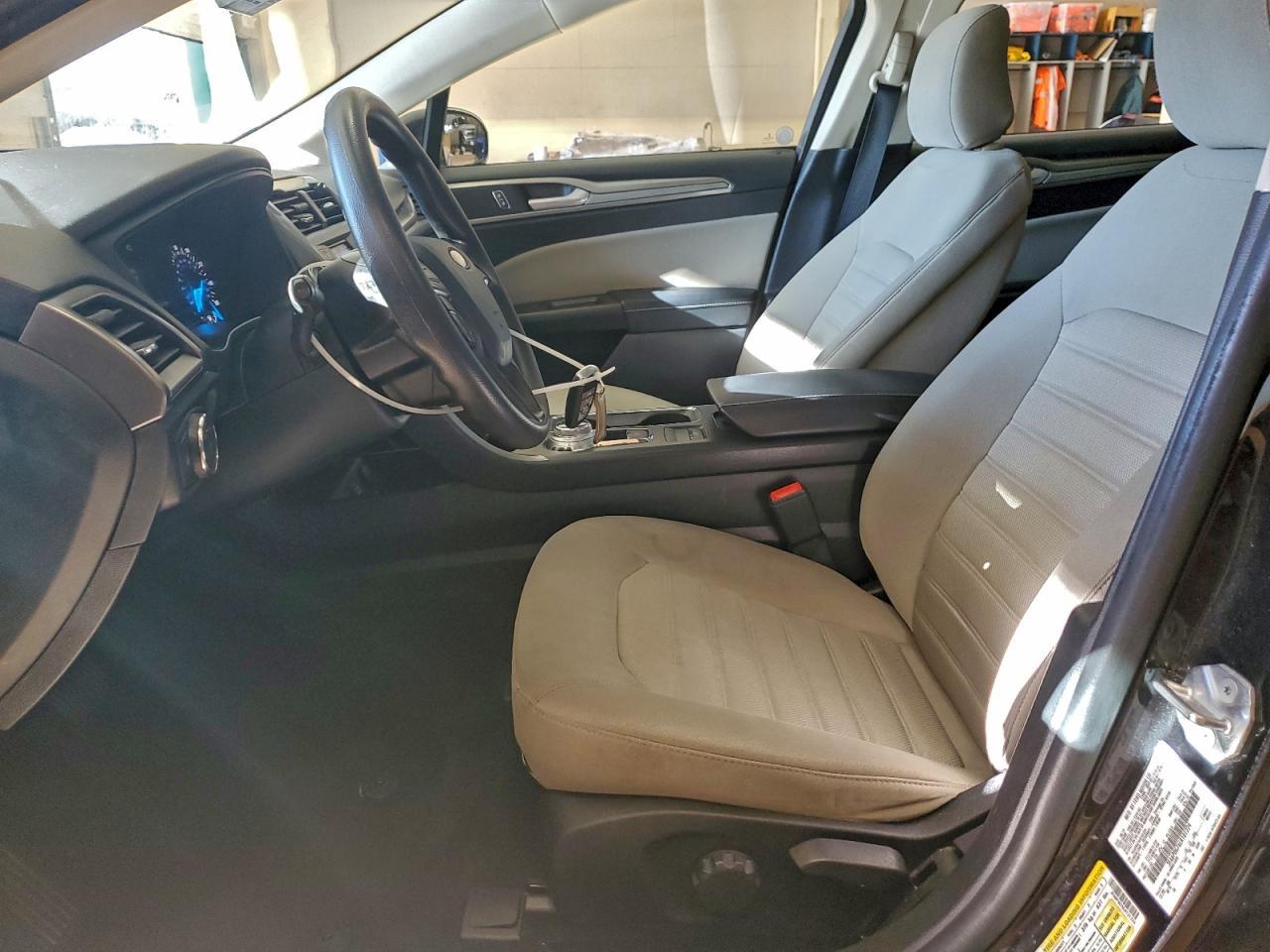 2020 FORD FUSION
