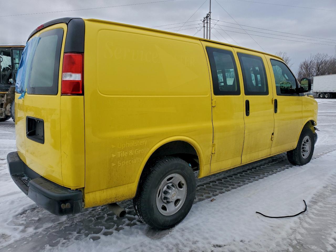 2020 CHEVROLET EXPRESS 2500