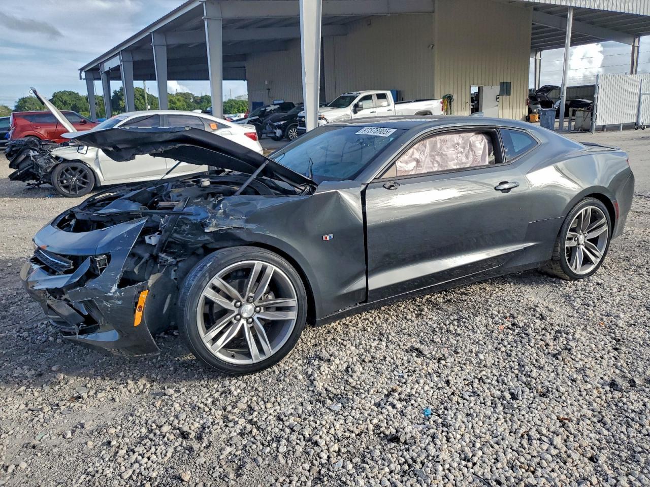 2018 CHEVROLET Camaro