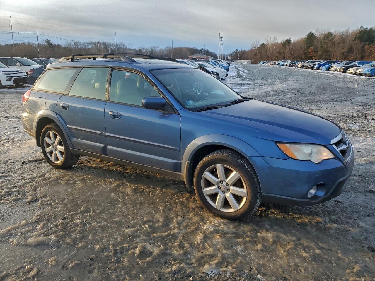 2008 SUBARU Outback