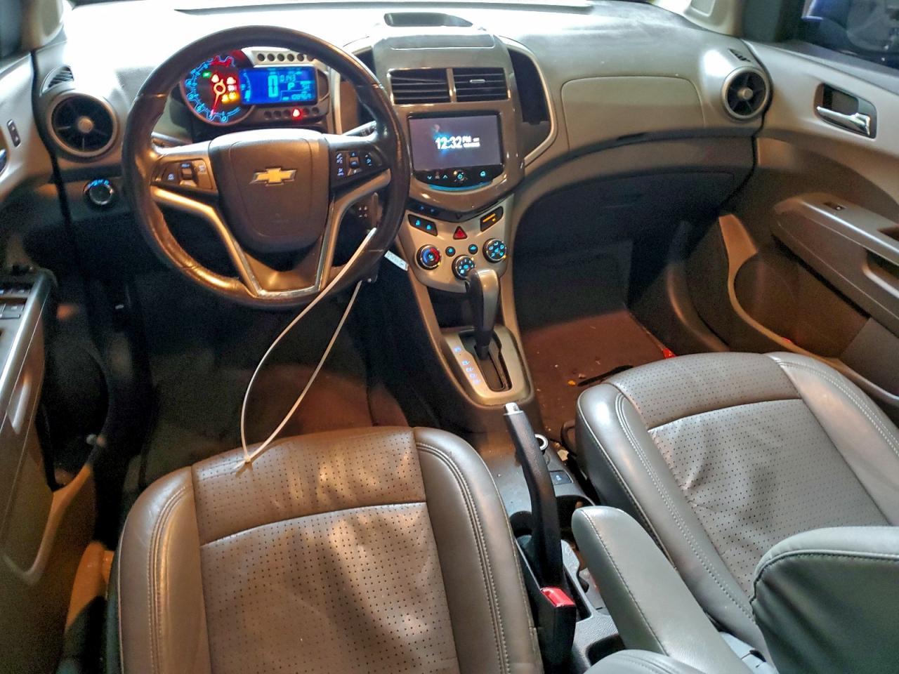 2014 CHEVROLET SONIC