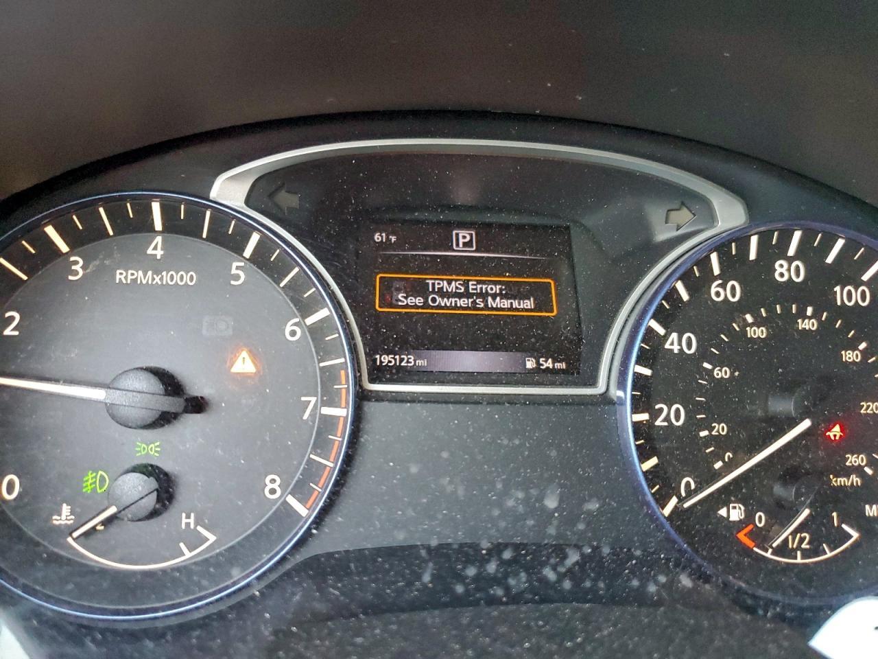 2016 NISSAN ALTIMA