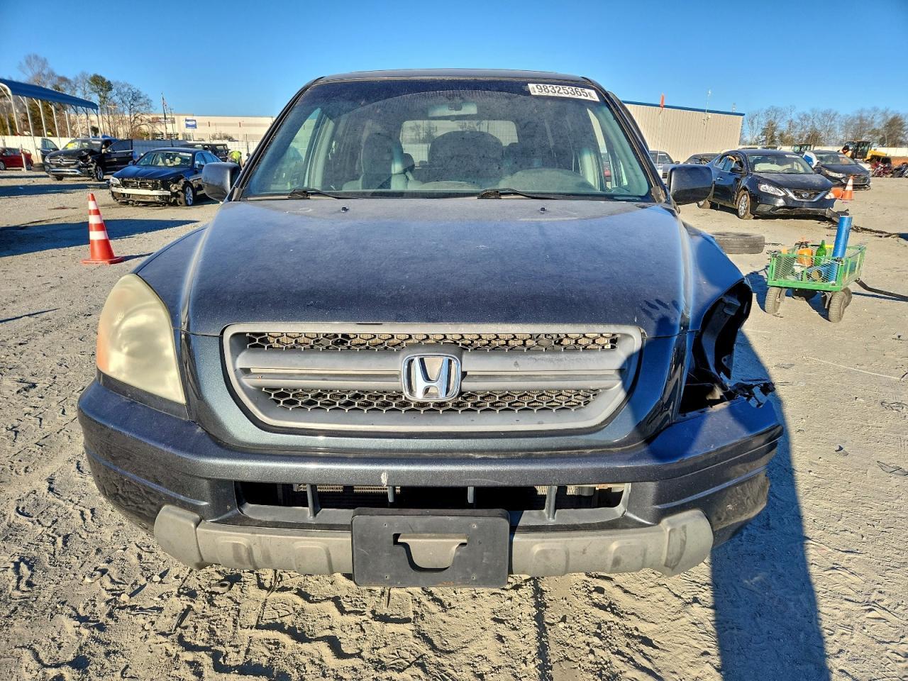 2004 HONDA PILOT
