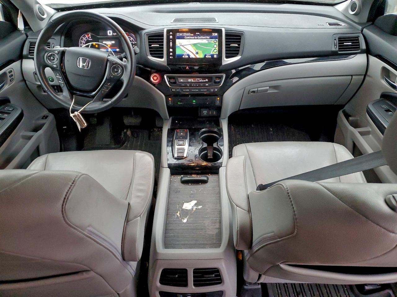 2017 HONDA PILOT