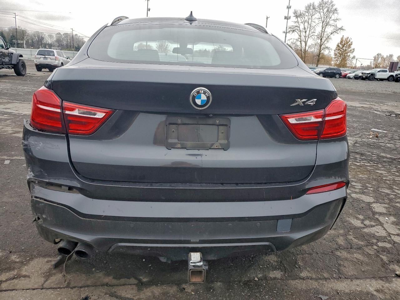 2016 BMW X4