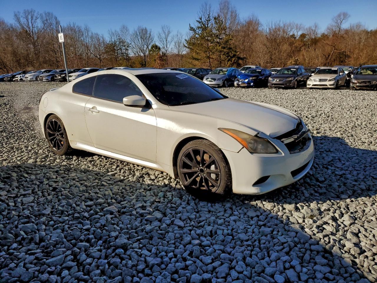 2008 INFINITI G37