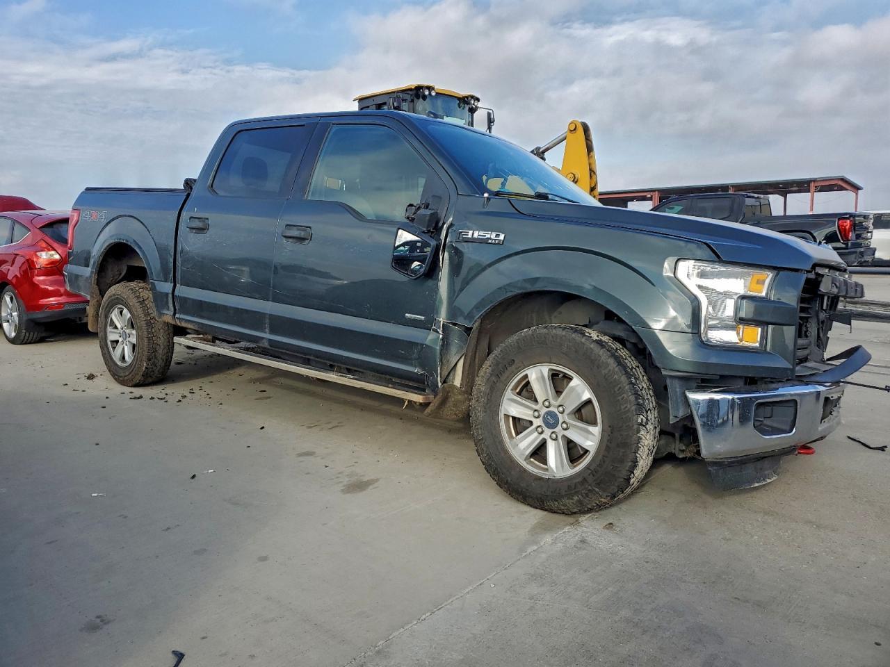 2015 FORD F-150