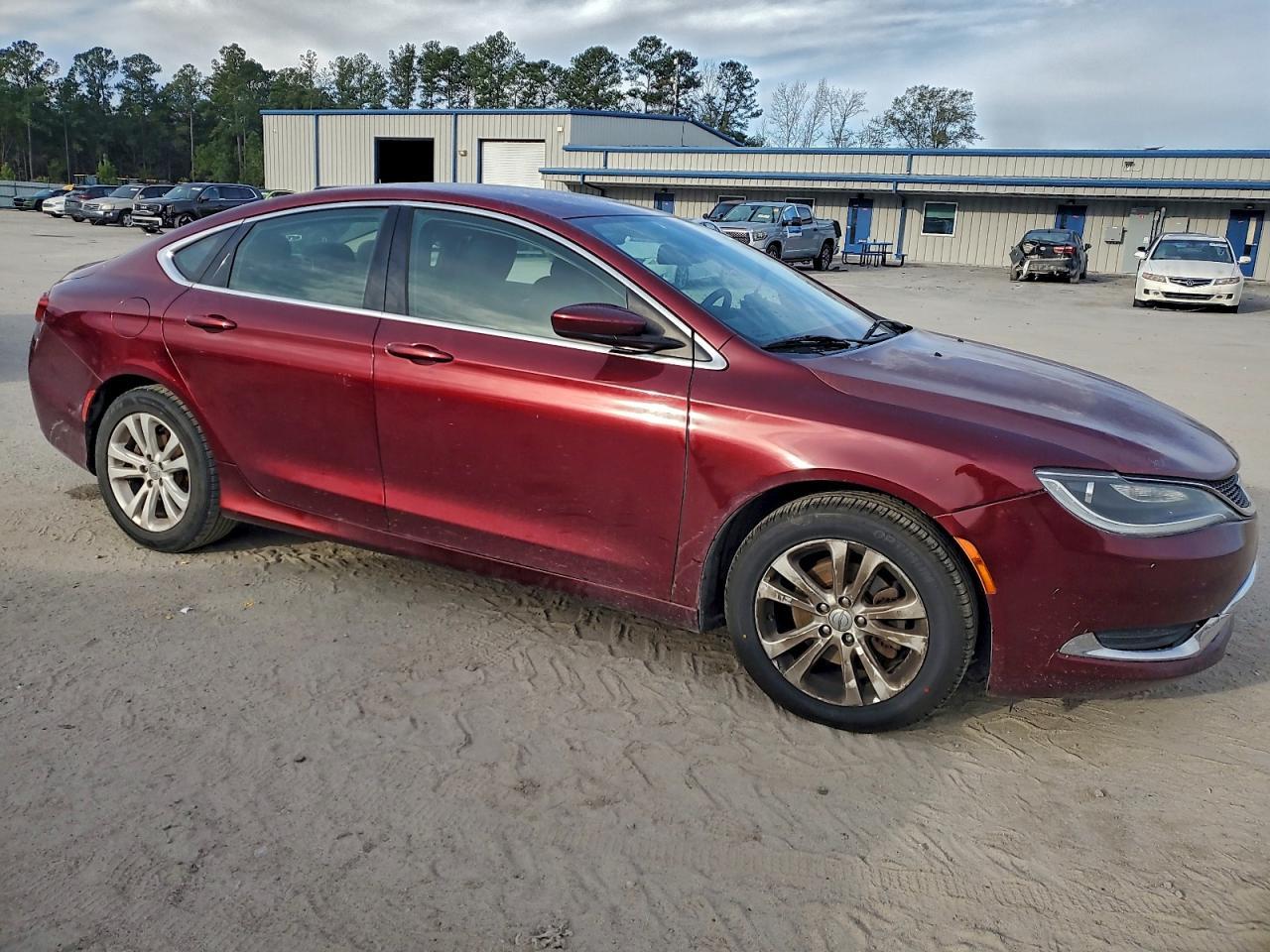 2015 CHRYSLER 200