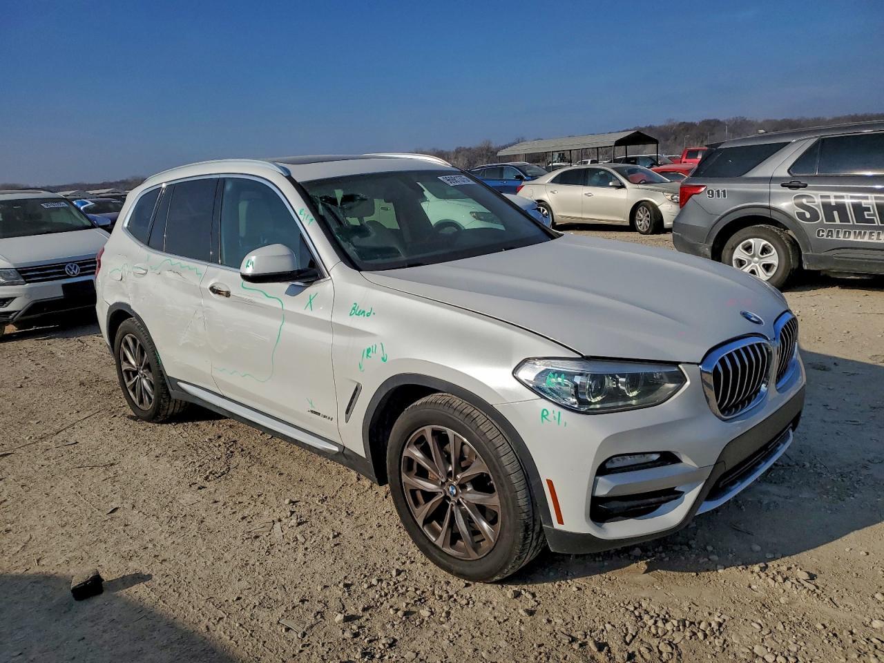 2018 BMW X3