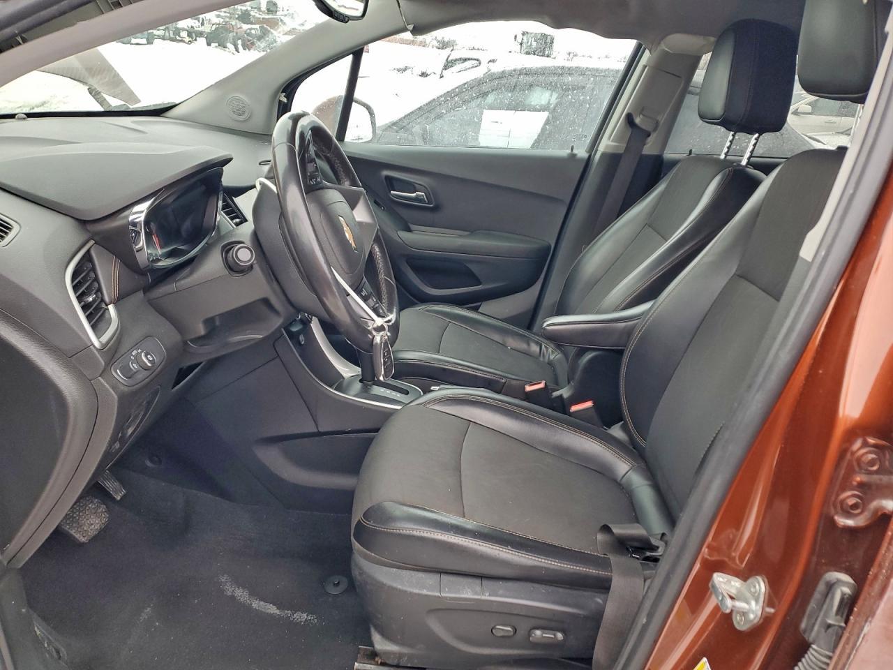 2019 CHEVROLET TRAX