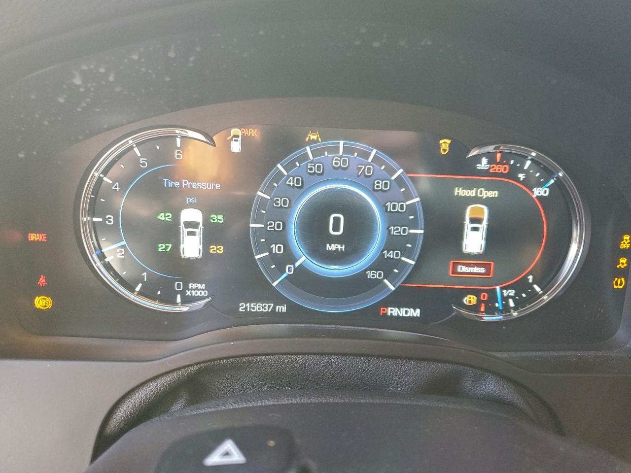 2016 CADILLAC ESCALADE