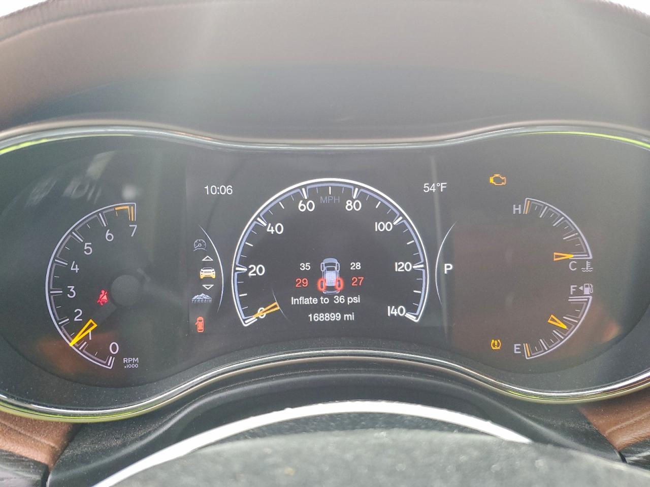 2016 JEEP Grand Cherokee
