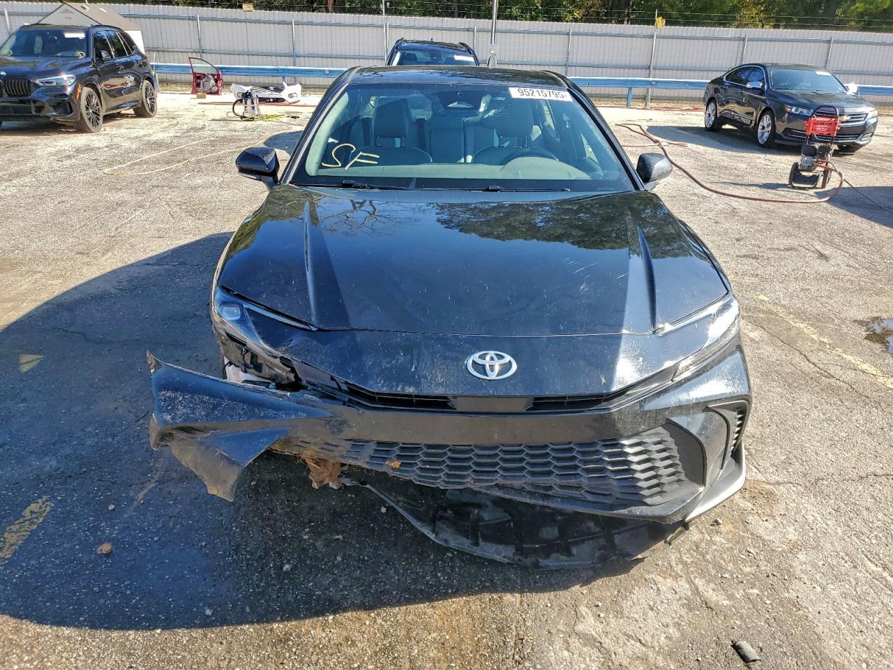 2025 TOYOTA CAMRY