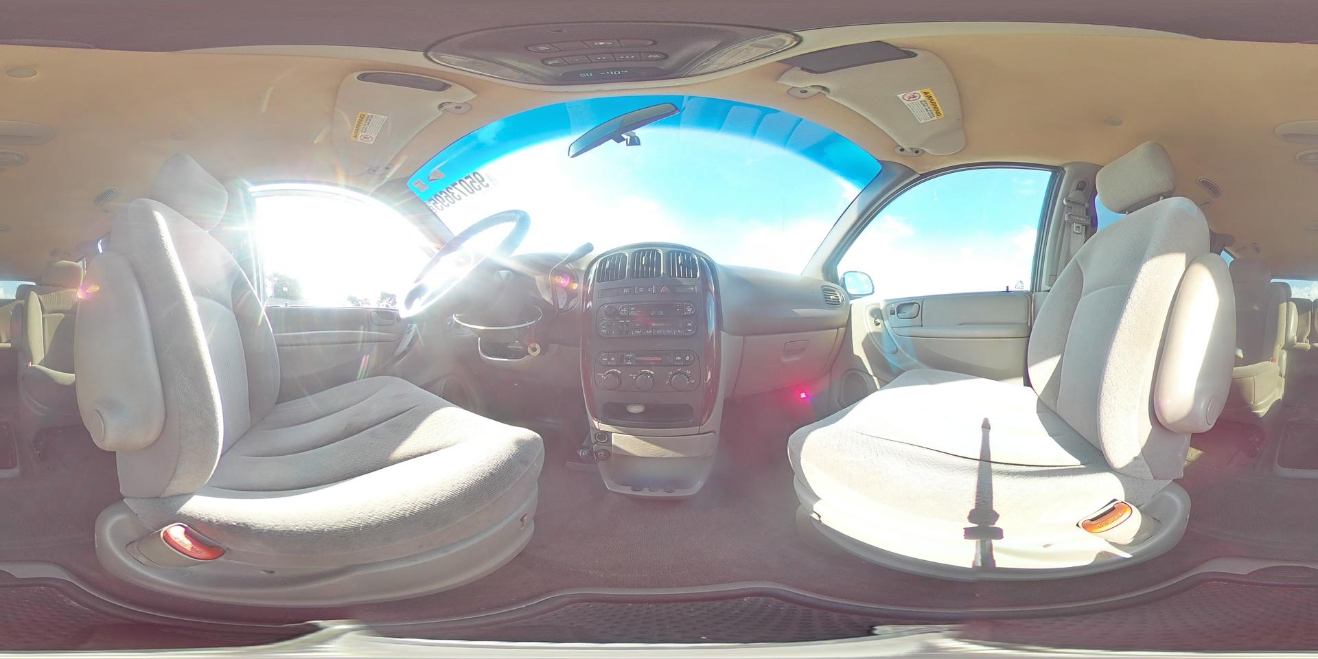 2002 CHRYSLER Town & Country