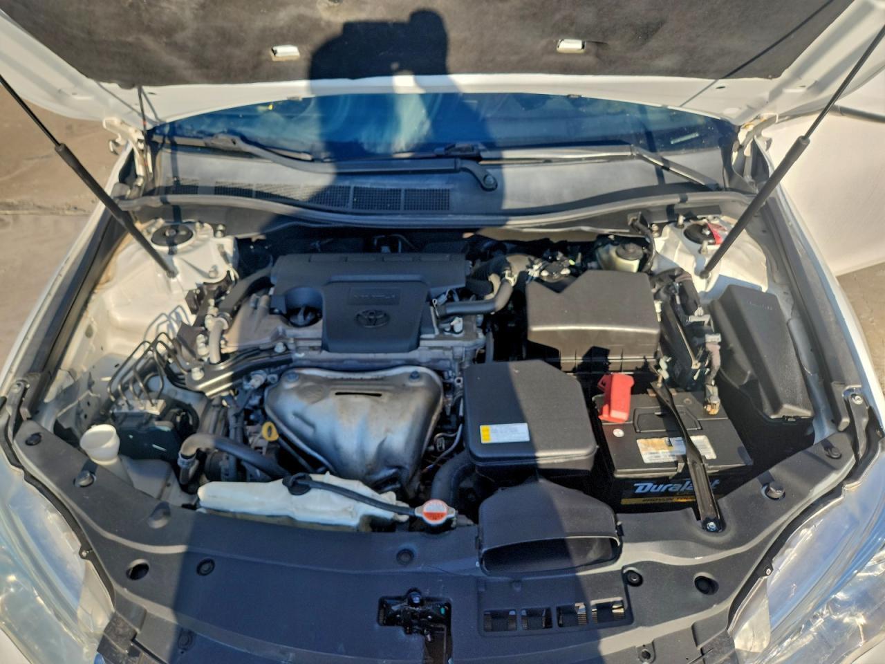 2016 TOYOTA CAMRY