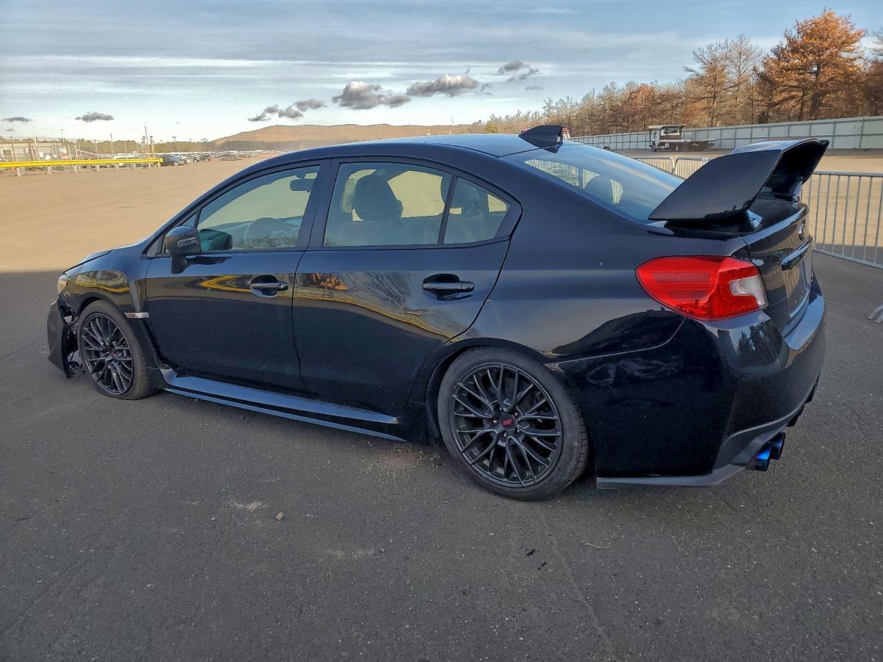 2017 SUBARU WRX