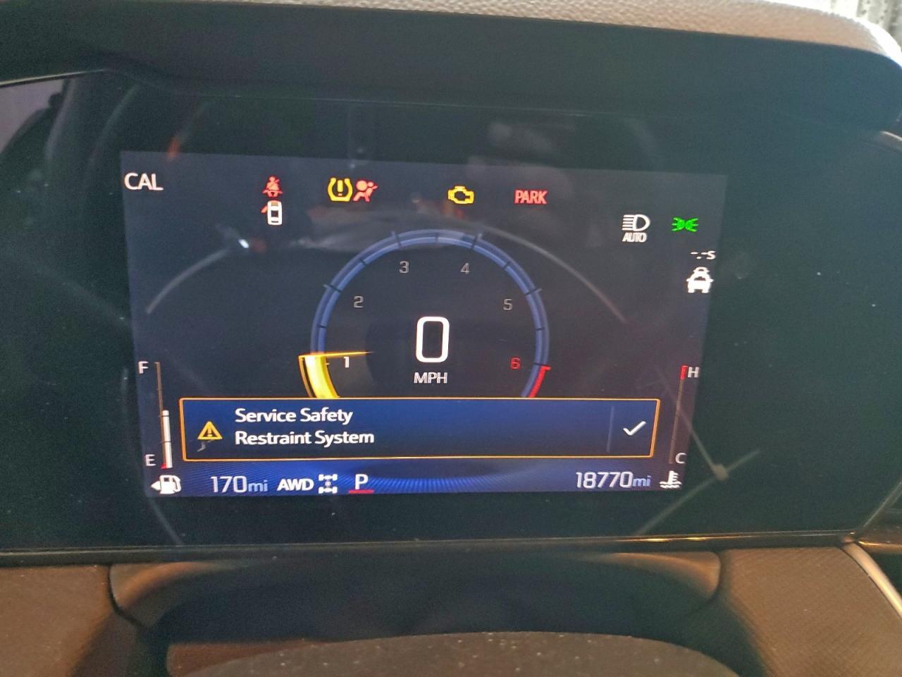 2024 CHEVROLET Trailblazer