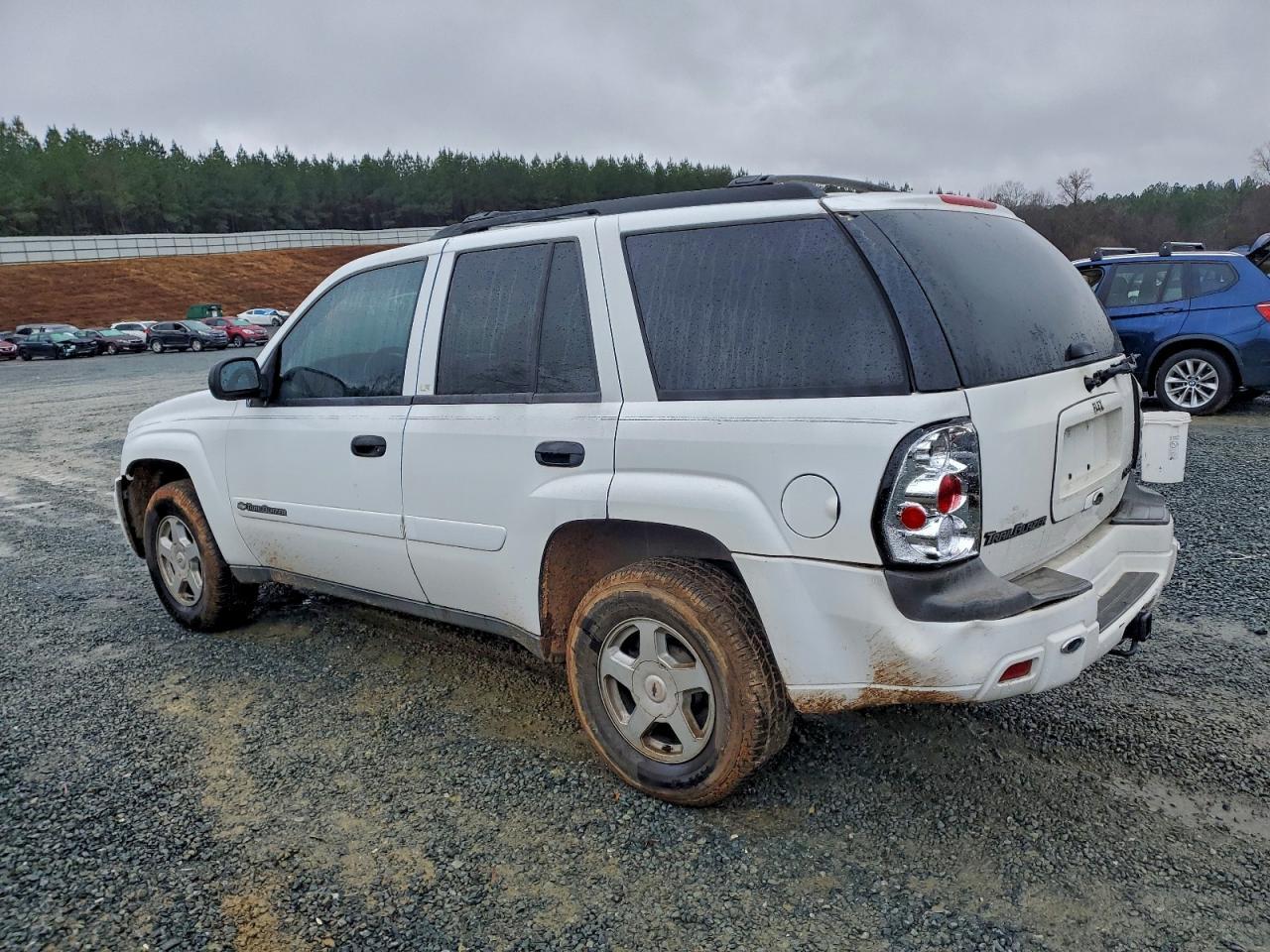 2002 CHEVROLET Trailblazer