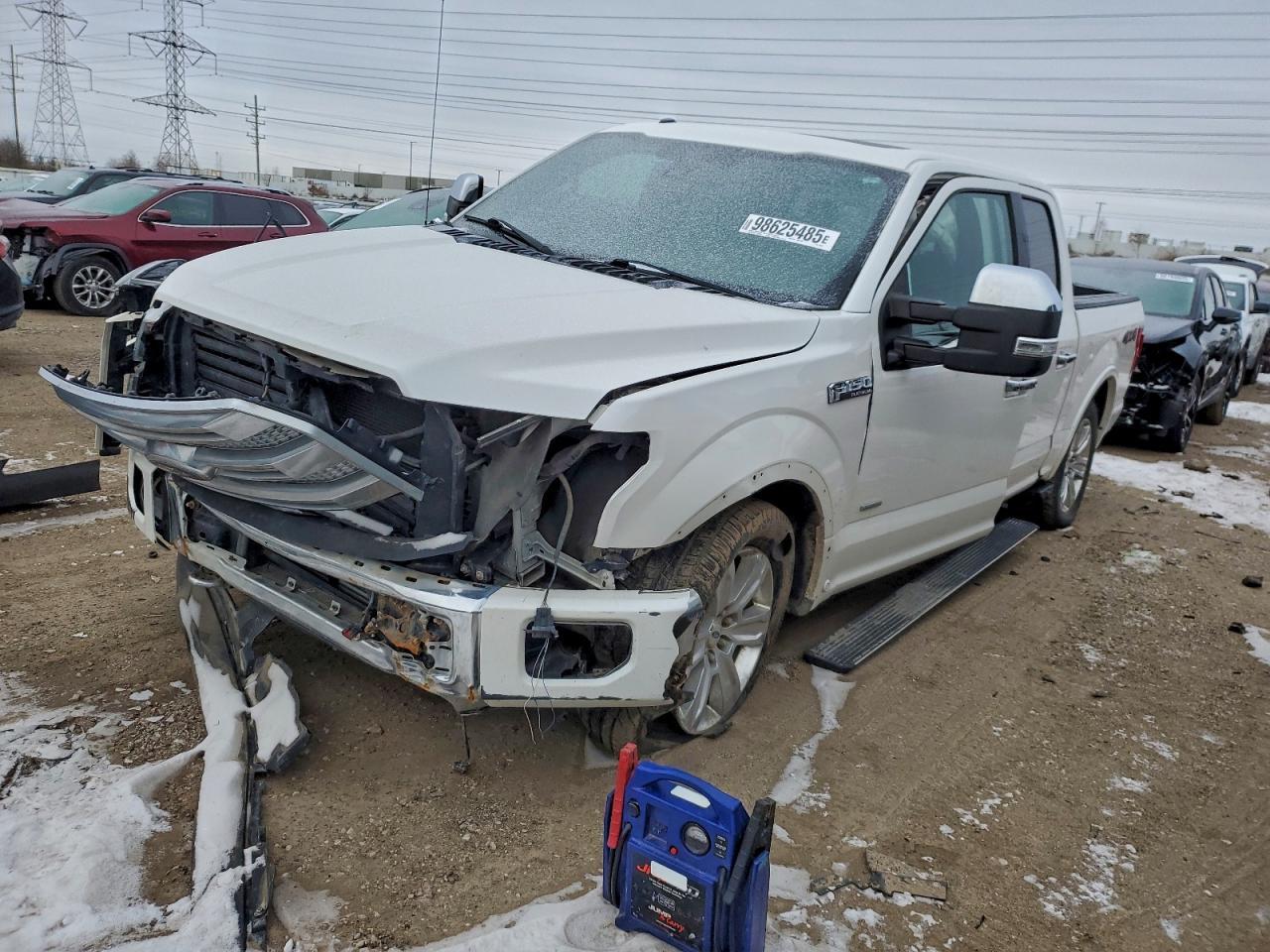 2015 FORD F-150 Lightning
