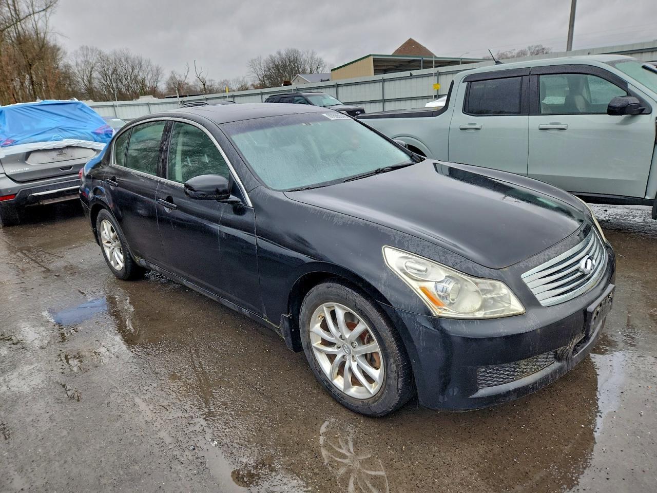 2008 INFINITI G35